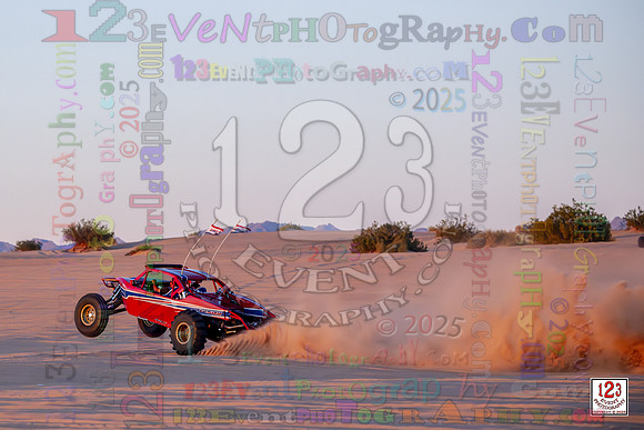 2025 Glamis FRIDAY Sand Cars/Rails Feb 21, 2025