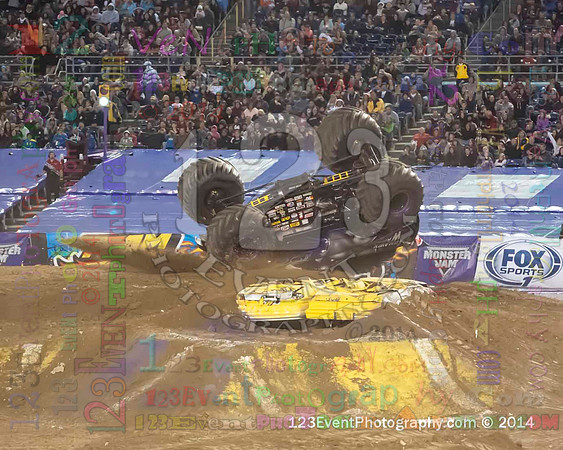 2014-01-18 MONSTER JAM® @ Qualcomm Stadium