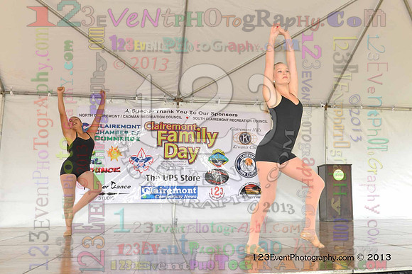 2013 Balletiquette Dance Studio at Clairemont Family Day