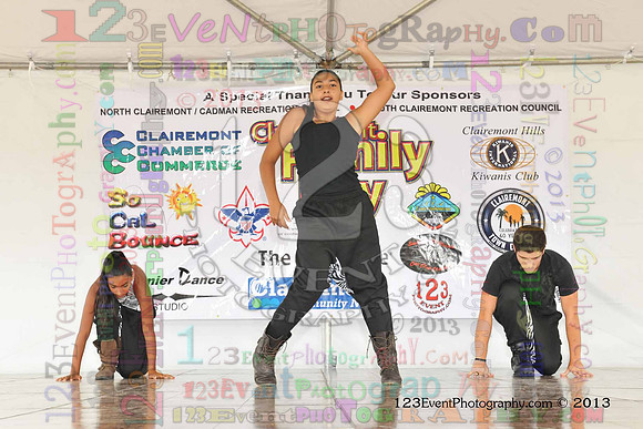 2013 Balletiquette Dance Studio at Clairemont Family Day