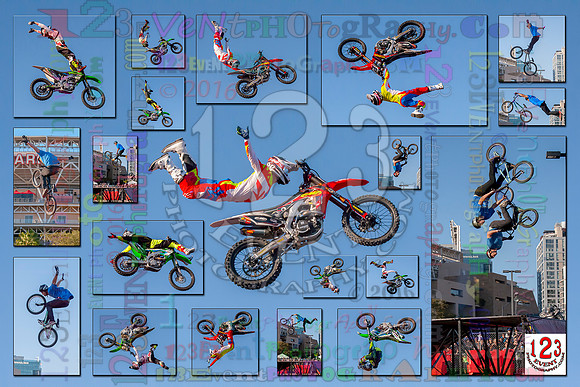 2016-02-06 MONSTER JAM® @ PETCO PARK San Diego #2
