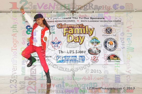 2013 Balletiquette Dance Studio at Clairemont Family Day