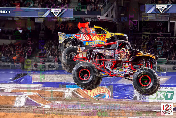2016-02-06 MONSTER JAM® @ PETCO PARK San Diego #2
