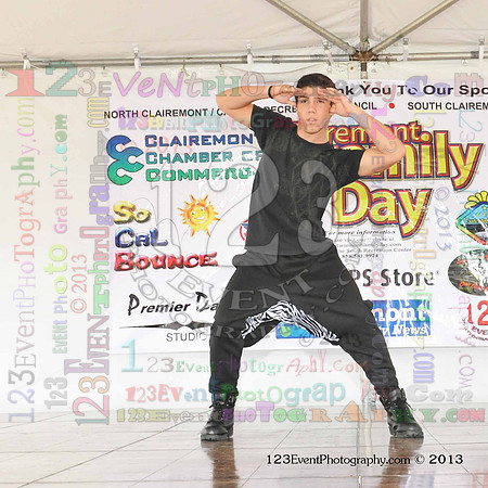 2013 Balletiquette Dance Studio at Clairemont Family Day