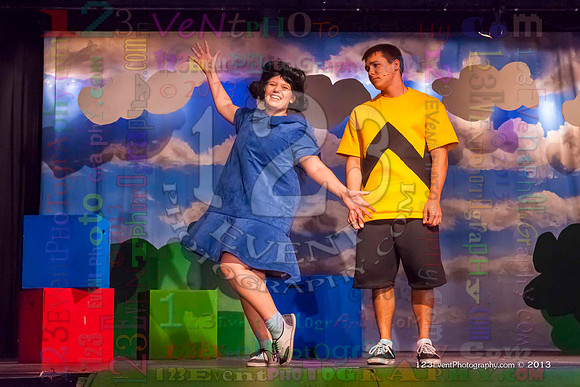 2013-12-13 A Charlie Brown Christmas Special - Clairemont High