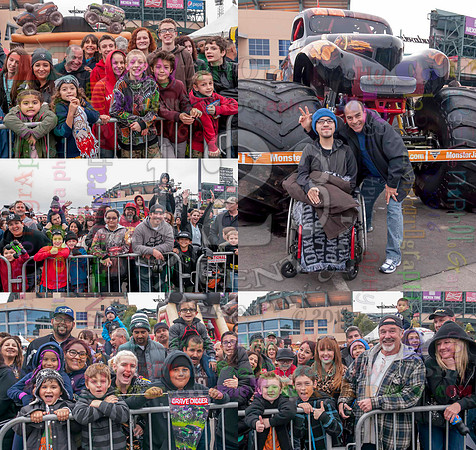 2016-01-30 MONSTER JAM® @ Angel Stadium Anaheim #2