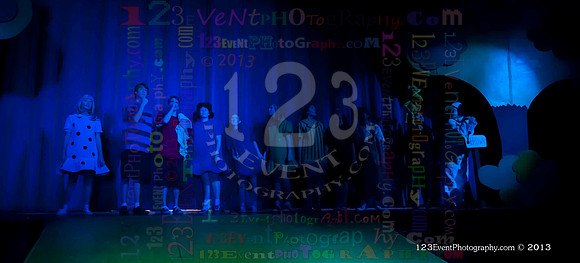 2013-12-13 A Charlie Brown Christmas Special - Clairemont High