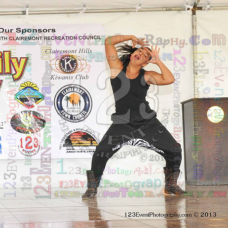 2013 Balletiquette Dance Studio at Clairemont Family Day