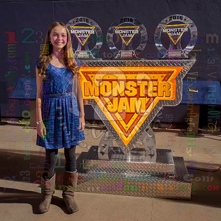 2016-01-23 MONSTER JAM® @ Petco Park San Diego #1
