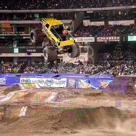 2016-01-30 MONSTER JAM® @ Angel Stadium Anaheim #2