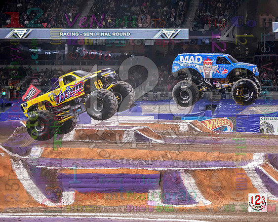 2016-02-06 MONSTER JAM® @ PETCO PARK San Diego #2