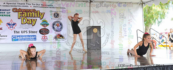 2013 Balletiquette Dance Studio at Clairemont Family Day