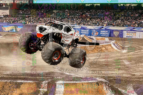 2016-01-30 MONSTER JAM® @ Angel Stadium Anaheim #2