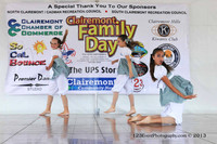 2013 San Diego Civic Arts Dance Program at Clairemont Family Day