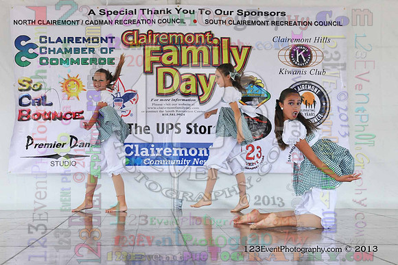 2013 San Diego Civic Arts Dance Program at Clairemont Family Day