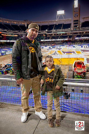 2016-02-06 MONSTER JAM® @ PETCO PARK San Diego #2