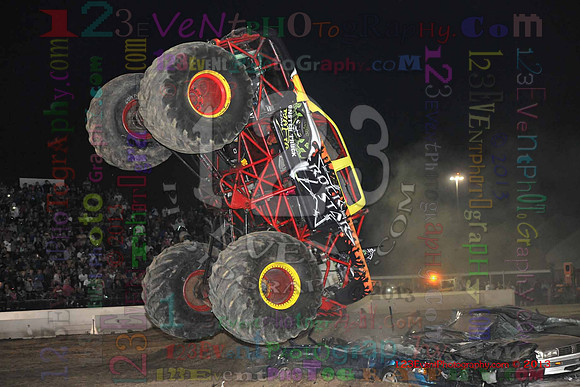 2013-07-26 MONSTER X TOUR @ OC Fair in Costa Mesa, Ca.