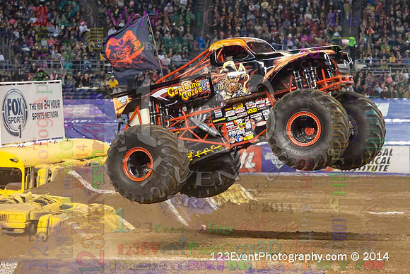 2014-01-18 MONSTER JAM® @ Qualcomm Stadium