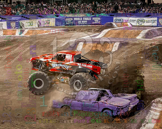 2016-01-30 MONSTER JAM® @ Angel Stadium Anaheim #2