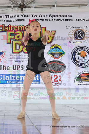 2013 Balletiquette Dance Studio at Clairemont Family Day