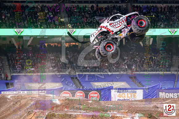 2016-02-06 MONSTER JAM® @ PETCO PARK San Diego #2