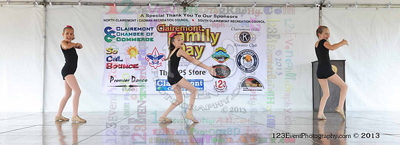 2013 Balletiquette Dance Studio at Clairemont Family Day