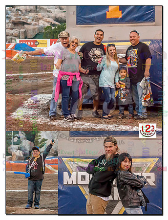 2016-02-13 MONSTER JAM® @ Angel Stadium Anaheim #3