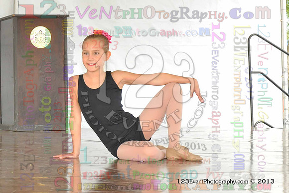 2013 Balletiquette Dance Studio at Clairemont Family Day