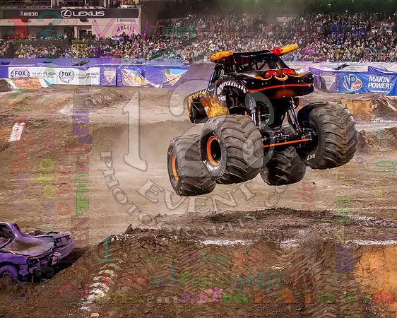 2016-01-30 MONSTER JAM® @ Angel Stadium Anaheim #2