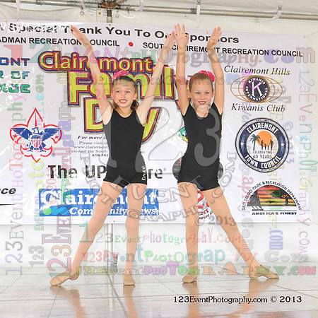 2013 Balletiquette Dance Studio at Clairemont Family Day