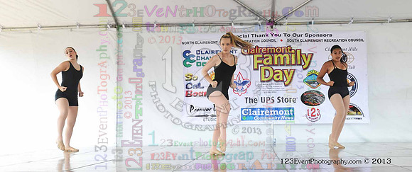 2013 Balletiquette Dance Studio at Clairemont Family Day