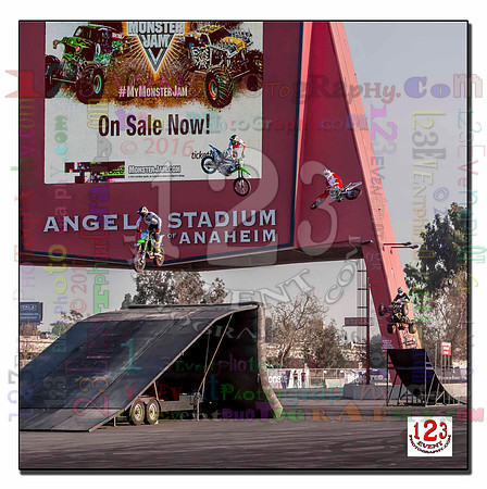2016-02-13 MONSTER JAM® @ Angel Stadium Anaheim #3