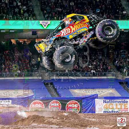 2016-02-06 MONSTER JAM® @ PETCO PARK San Diego #2