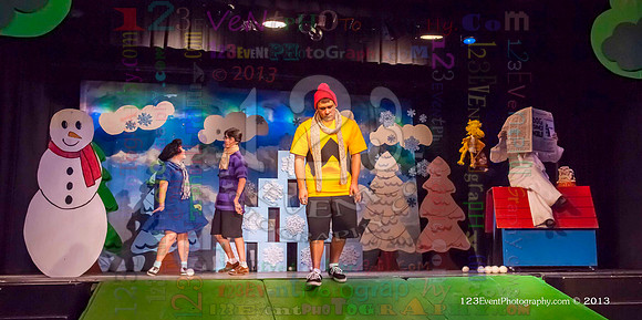 2013-12-13 A Charlie Brown Christmas Special - Clairemont High