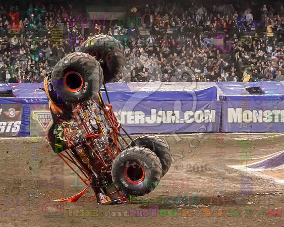 2016-01-30 MONSTER JAM® @ Angel Stadium Anaheim #2
