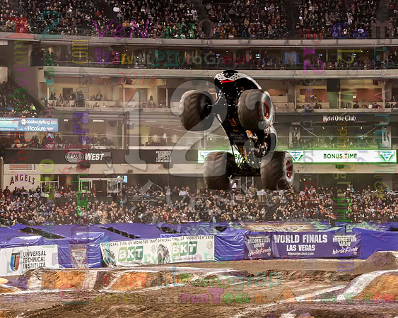2016-01-30 MONSTER JAM® @ Angel Stadium Anaheim #2
