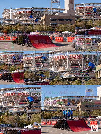 2016-02-06 MONSTER JAM® @ PETCO PARK San Diego #2