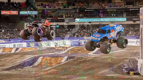2016-01-30 MONSTER JAM® @ Angel Stadium Anaheim #2