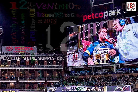 2016-02-06 MONSTER JAM® @ PETCO PARK San Diego #2