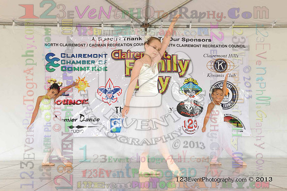 2013 Balletiquette Dance Studio at Clairemont Family Day