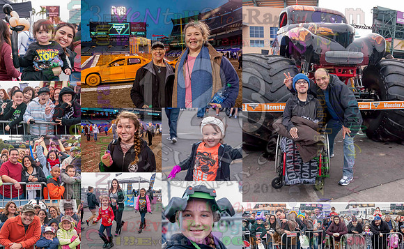 2016-01-30 MONSTER JAM® @ Angel Stadium Anaheim #2