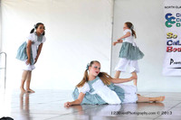 2013 San Diego Civic Arts Dance Program at Clairemont Family Day