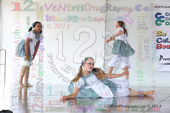 2013 San Diego Civic Arts Dance Program at Clairemont Family Day