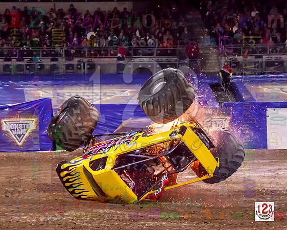 2016-02-06 MONSTER JAM® @ PETCO PARK San Diego #2