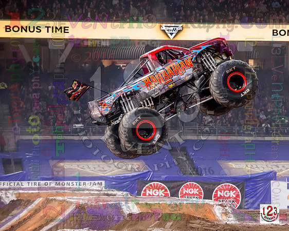 2016-02-06 MONSTER JAM® @ PETCO PARK San Diego #2
