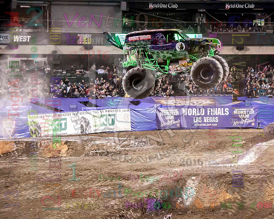 2016-01-30 MONSTER JAM® @ Angel Stadium Anaheim #2