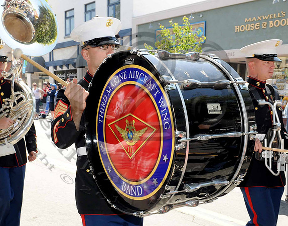 La Mesa Flag Day Parade 2011
