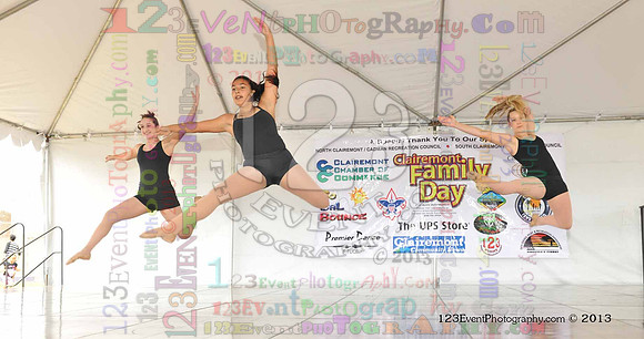 2013 Balletiquette Dance Studio at Clairemont Family Day