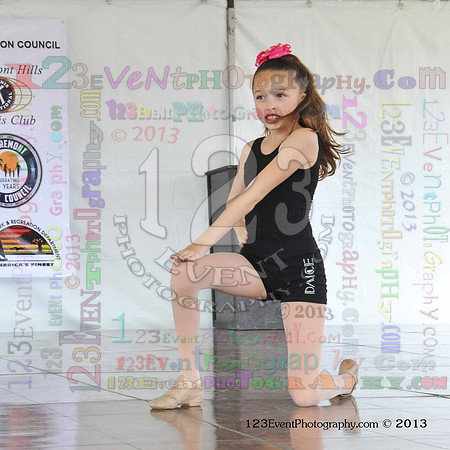 2013 Balletiquette Dance Studio at Clairemont Family Day