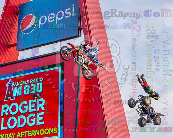 2016-01-16 MONSTER JAM® @ Angel Stadium Anaheim #1